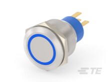 AV22 SPM 0.4VA MOVE RING LED BLUE 24V-2-2213772-0