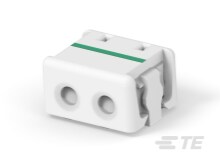Connector, SMT-IDC, 2 position, 22AWG-2-2106003-2