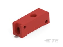 1P MODULAR RELEASABLE POKE-IN CONN_RED-3-2834006-1