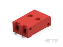2P MODULAR RELEASABLE POKE-IN CONN_RED-3-2834006-2
