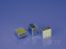4PDT Signal Relay: Electrically-Held, With Coil Suppression-CAT-3SBH-4PDT-WCS