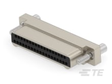 DUALOBE Plug Connectors: Metal Shell, 37 Pin/2 Row-CAT-STM-37PC