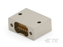 DUALOBE Receptacle Connectors: Metal Shell, 9 Pin/2 Row-CAT-STM-09SC
