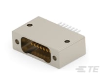 DUALOBE Receptacle Connectors: Metal Shell, 15 Pin/2 Row-CAT-STM-15SC
