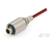 Circular Threaded Coupling Connectors: Plug, 7 Positions-CAT-TCM-007PC