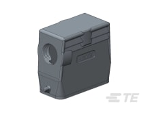 T1319100116-000 矩形连接器防护罩 1