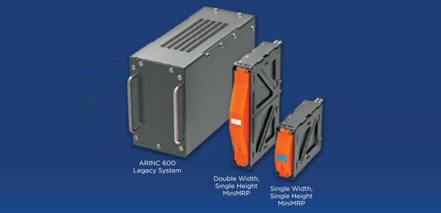 MiniMRP 航空电子封装与 ARINC 600 旧系统比较