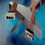 纳米微型同轴电缆连接器