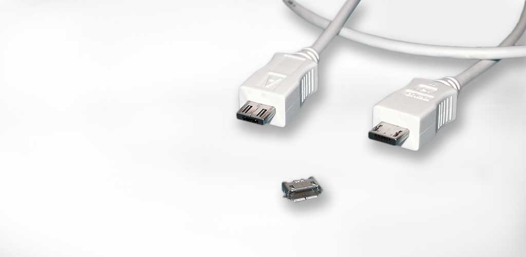 Micro USB 2.0 和 3.0 连接器