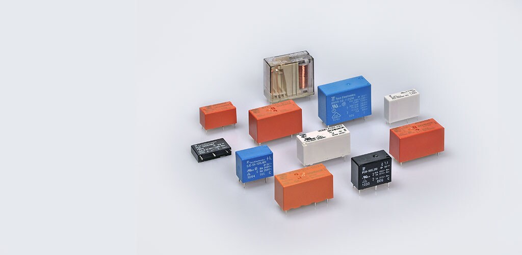 功率继电器,T9A、T92、T9E。PU 9400 和 9100