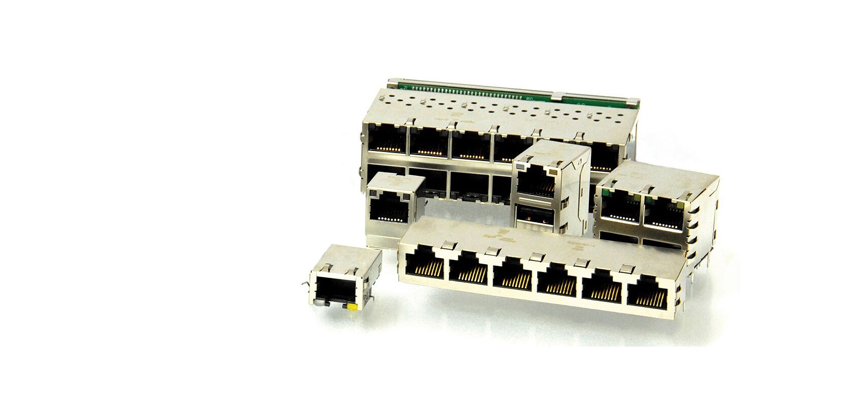 RJ45 模块化插座和插头
