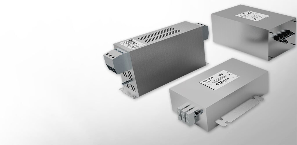 三相 EMI/RFI 电源滤波器
