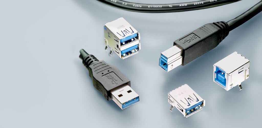 USB 连接器