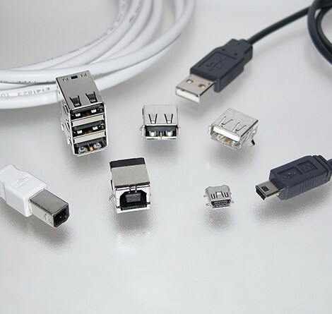 USB 连接器和电缆组件