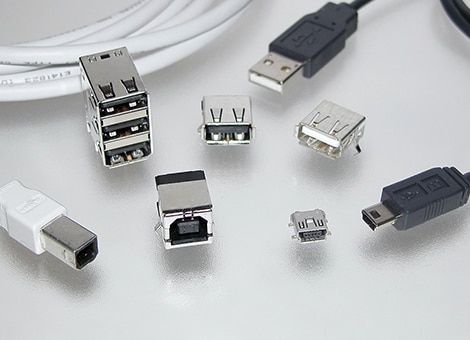 全新的 USB 连接器