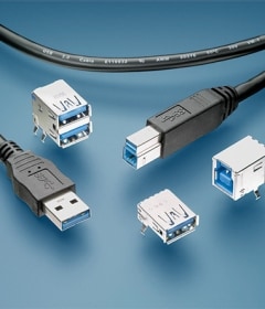 USB 3.0 连接器