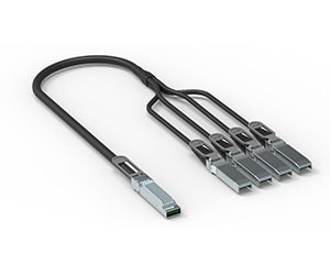 microQSFP 分线点光缆组件