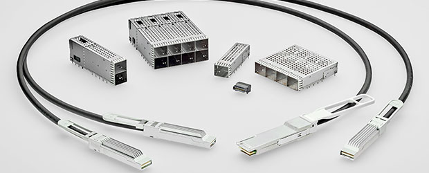 TE microQSFP 互连系列