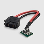 MULTI-BEAM XLE 面板安装到免焊连接电力电缆组件
