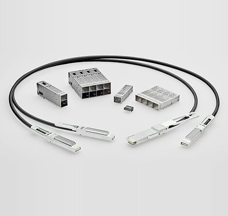 microQSFP 互连产品