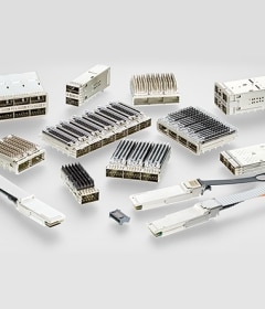 QSFP 连接器和壳体产品系列