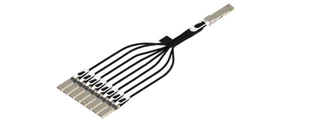 QSFP-DD 电缆组件