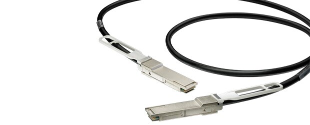 QSFP28 铜质电缆组件