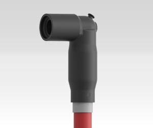 TE 的屏蔽式肘形和直型可分离连接器 RSES/RSSS