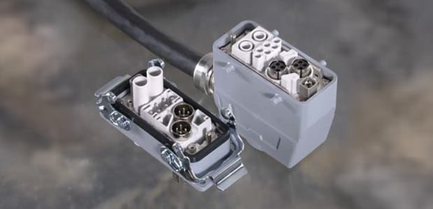 模块化工业连接器