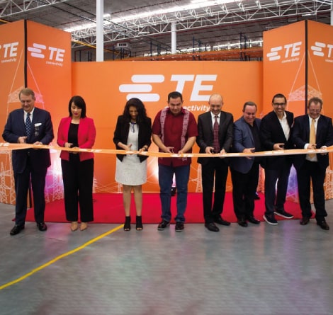 TE Connectivity 位于 Juarez 的新大楼