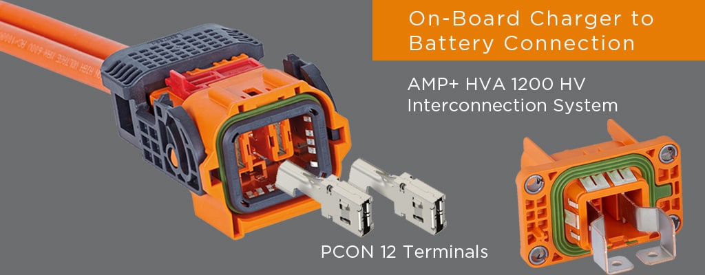 使用 PCON 12 端子的高压互连系统