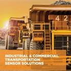 工业和商业运输行业传感器解决方案产品手册