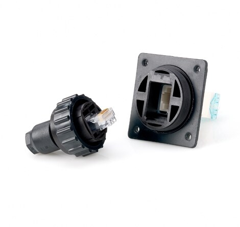 工业以太网 RJ45 变体 3