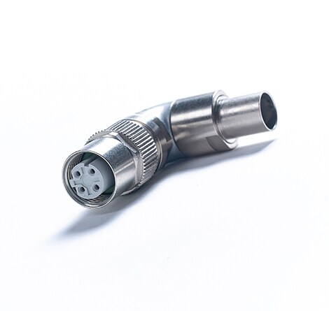 M12 轨道车辆用直角连接器