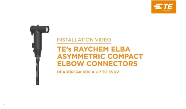 Raychem ELBA 紧凑型肘形头连接器