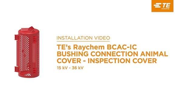 套管连接保护罩 - 检查盖 (BCAC-IC)