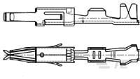 MICRO TIM RECEPTACLE CONTACT-963711-2