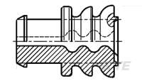WIRE SEAL FOR JPT(TYPE-I) BLUE-368932-1