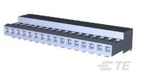 16P MTA100 CONN ASSY RED LF-4-641190-6