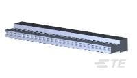 26P MTA100 CONN ASSY 22AWG RED-5-640440-6