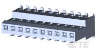 10P MTA100 CONN ASSY WHT LF-4-641199-0