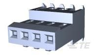 04P MTA100 CONN ASSY WHT LF-3-641199-4