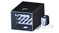 10 POS SHIELDED 90 DEG LVDS PINHDR, MQS-1-1418656-3