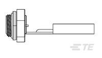 EATHERNET RCPT W/PC BRD & CBL-1546410-1