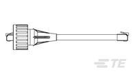 CORDSET,SOLID CORE,IND/STRAND-1546451-4