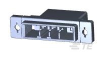 1-1747535-4 矩形连接器壳体