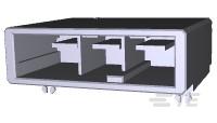 1-353081-2 标准矩形连接器