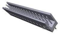 16P MOD II SHROUDED HEADER, ST-1-826467-6