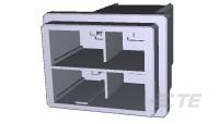 1-917808-2 矩形连接器壳体