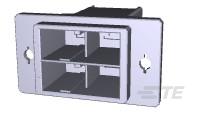 1-917809-2 矩形连接器壳体